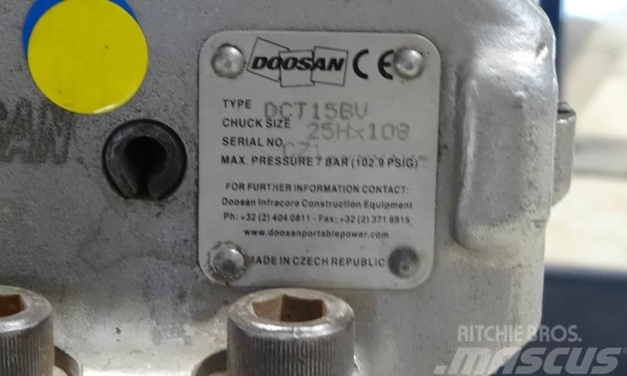 Doosan Drucklufthammer DCT15BV Autres accessoires