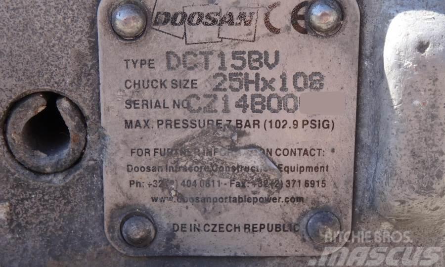 Doosan Drucklufthammer DCT15BV Autres accessoires