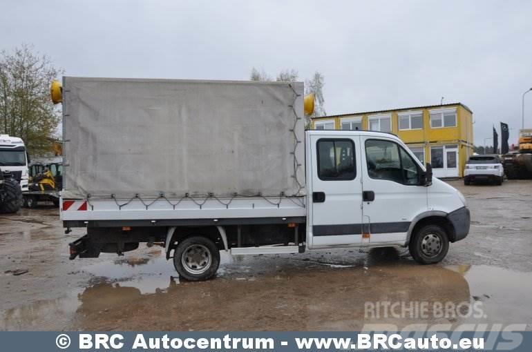 Iveco 50C15 Camion à rideaux coulissants (PLSC)