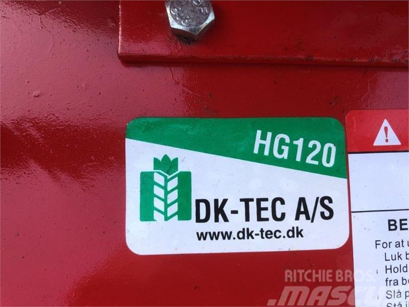 Dk-Tec hg 120 Faucheuse