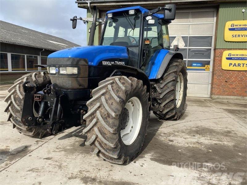 New Holland TM 165 SS frontlift og hitch Tracteur