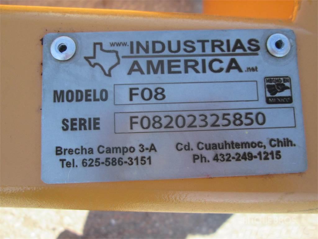  Industries America F08 Chasse neige