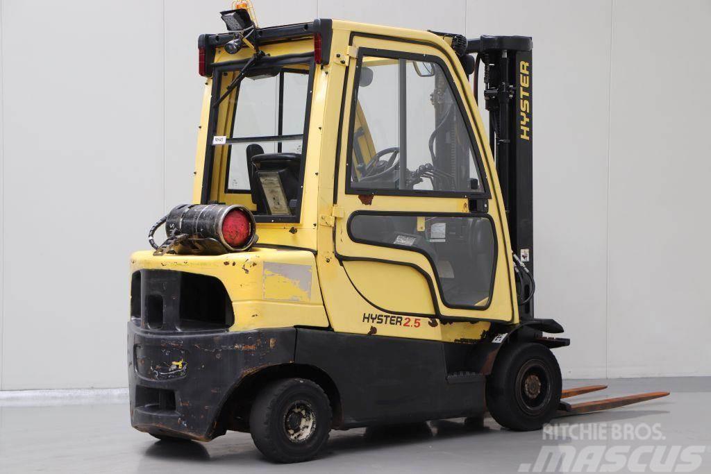 Hyster H2.5CT Chariots GPL