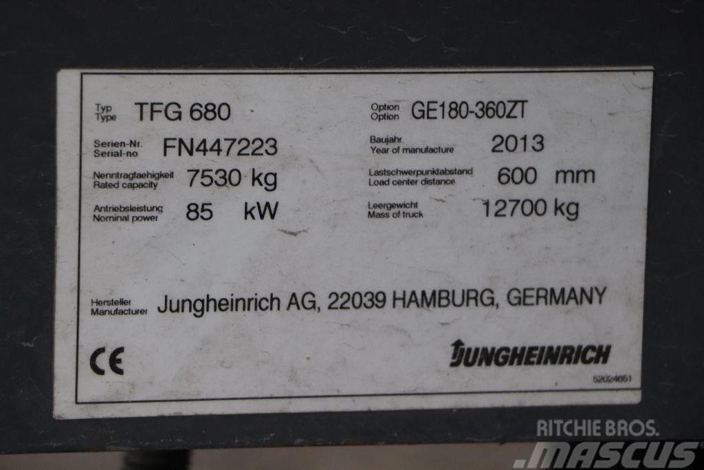 Jungheinrich TFG 680 Chariots GPL