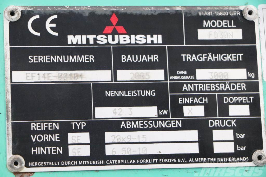 Mitsubishi FD30N Chariots diesel