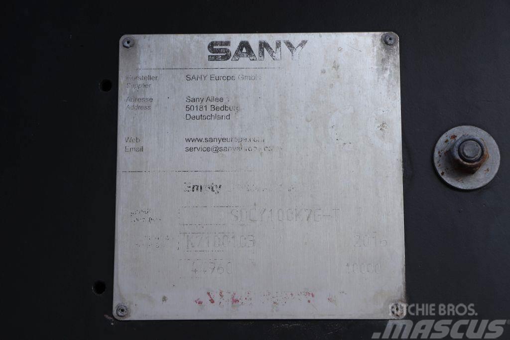 Sany SDCY100K7G-T Chariot élévateur gros tonnage
