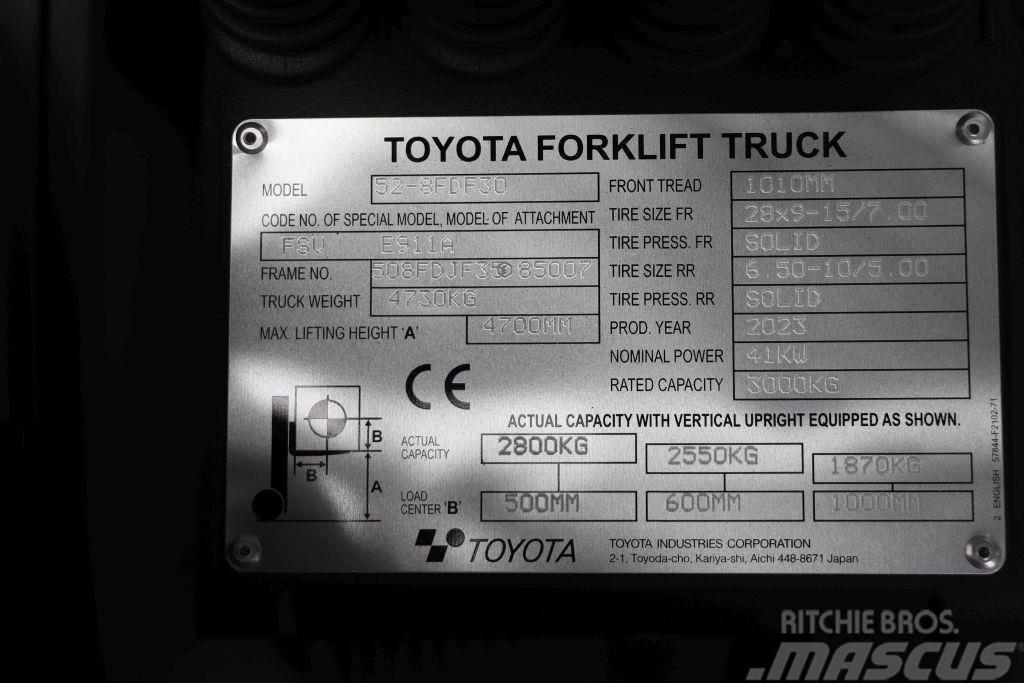Toyota 52-8FDF30 Chariots diesel