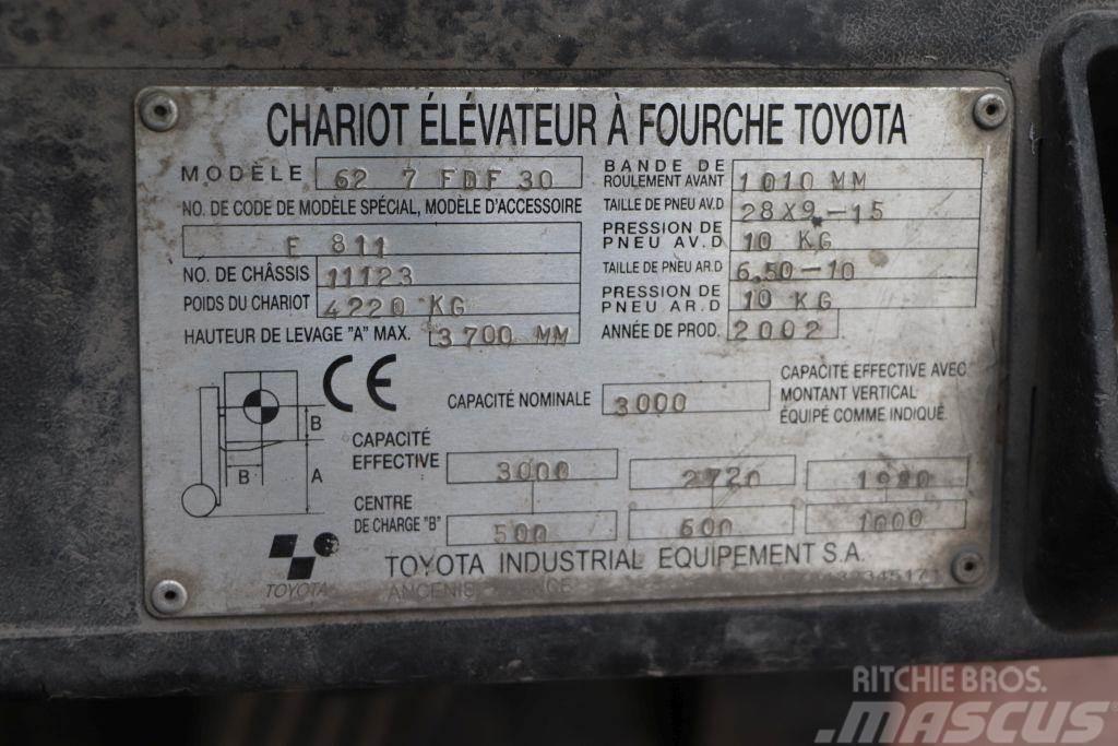 Toyota 62-7FDF30 Chariots diesel