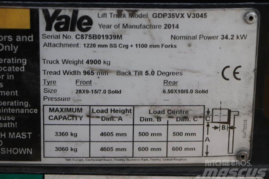 Yale GDP35VX Chariots diesel