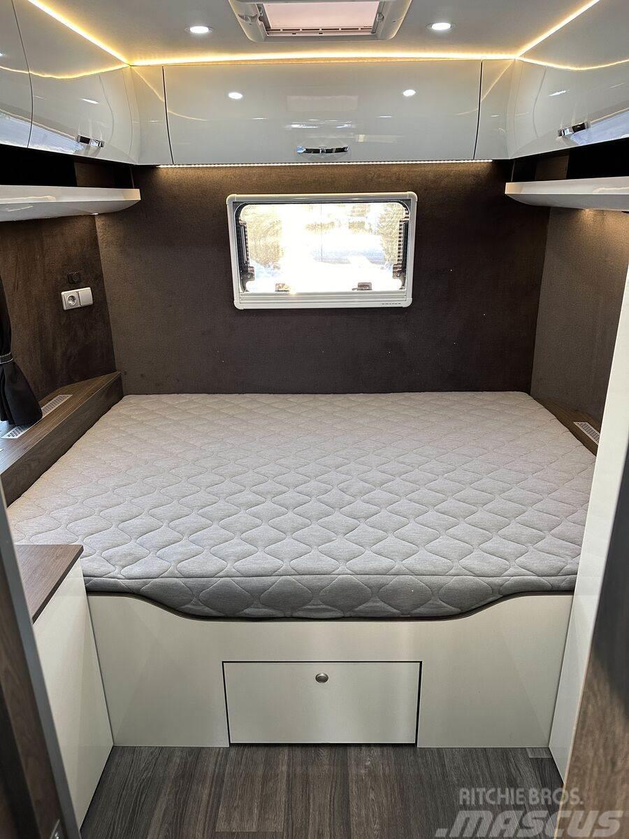 Setra S411HD. HIGH-END camper! Mobil home / Caravane