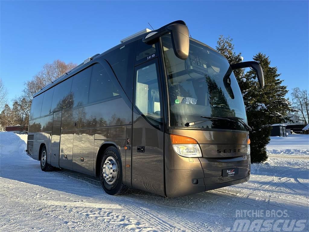 Setra S411HD. HIGH-END camper! Mobil home / Caravane