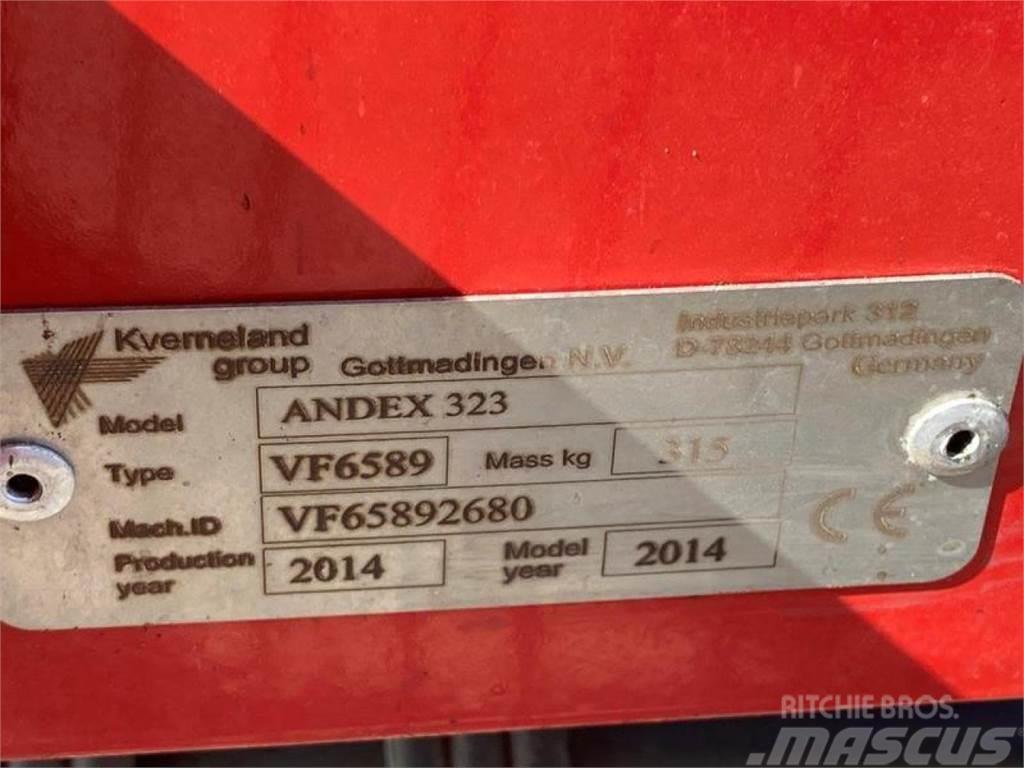 Vicon ANDEX 323 EINKREISELSCHWADER Andaineur