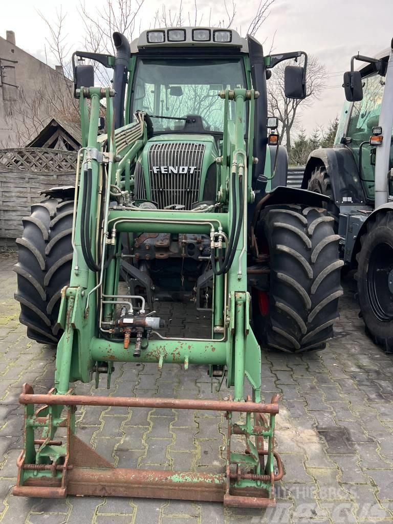 Fendt 410 Vario Tracteur
