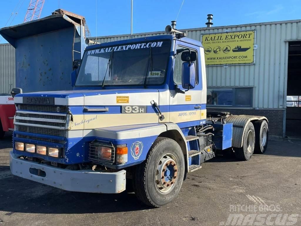 Scania P113-360 Kipper and Tractor 6x4 Full Steel Suspens Camion benne