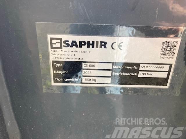 Saphir ClearStar 600 Strohstriegel Autres matériels de fenaison