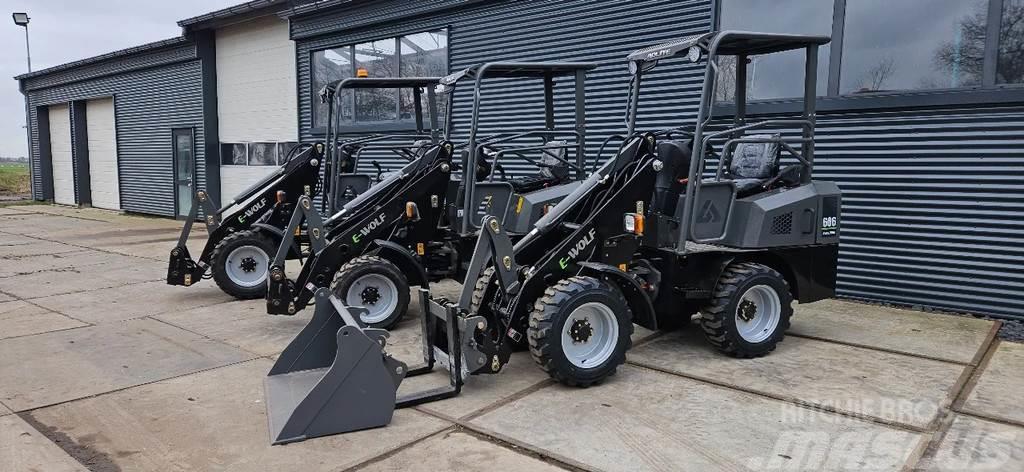 Wolf E 606  Electrische shovels ( used ) Mini chargeuse