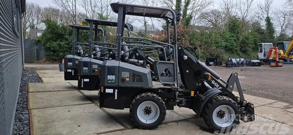 Wolf E 606  Electrische shovels ( used ) Mini chargeuse