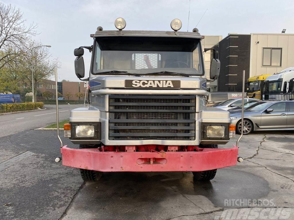 Scania T113-360 6X2 - MANUAL - FULL STEEL Tracteur routier