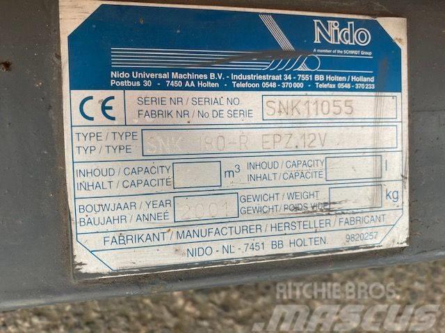 Nido SNK180-R EPZ.12V Chasse neige