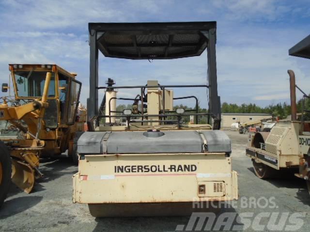 Ingersoll Rand DD 110 HF Rouleaux tandem