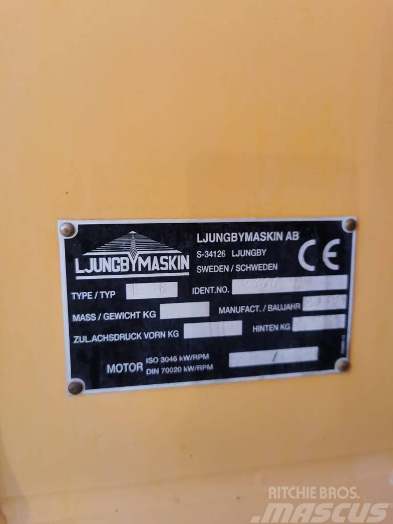 Ljungby L18 Chargeuse sur pneus