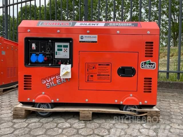 Ashita DG9500SE 8KVA Generator Générateurs diesel