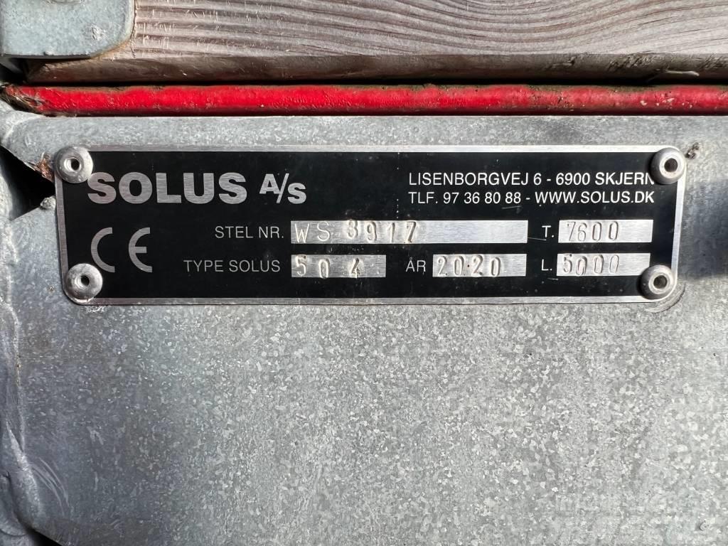 Solus 504 Remorque multi-usage