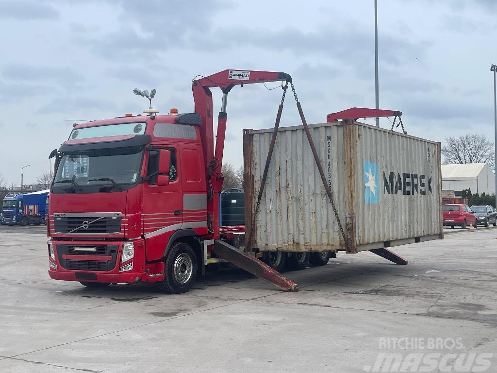 Hammar 25 TON SIDELOADER Camion porte container