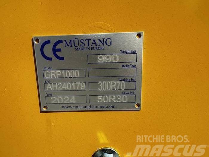Mustang GRP1000 Abbruch- & Sortiergreifer Grappin