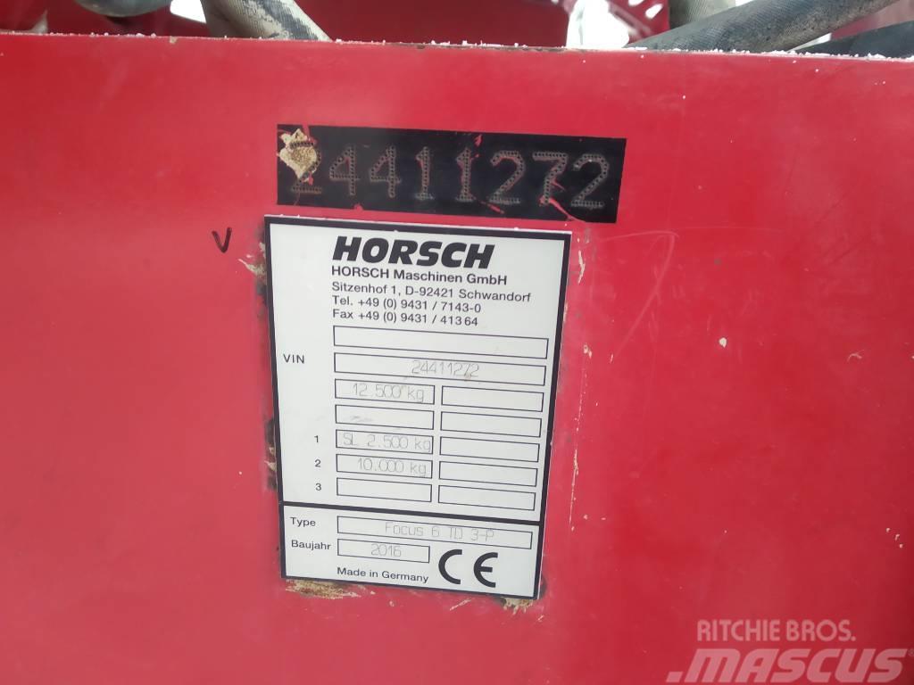 Horsch Focus 6 TD Semoir
