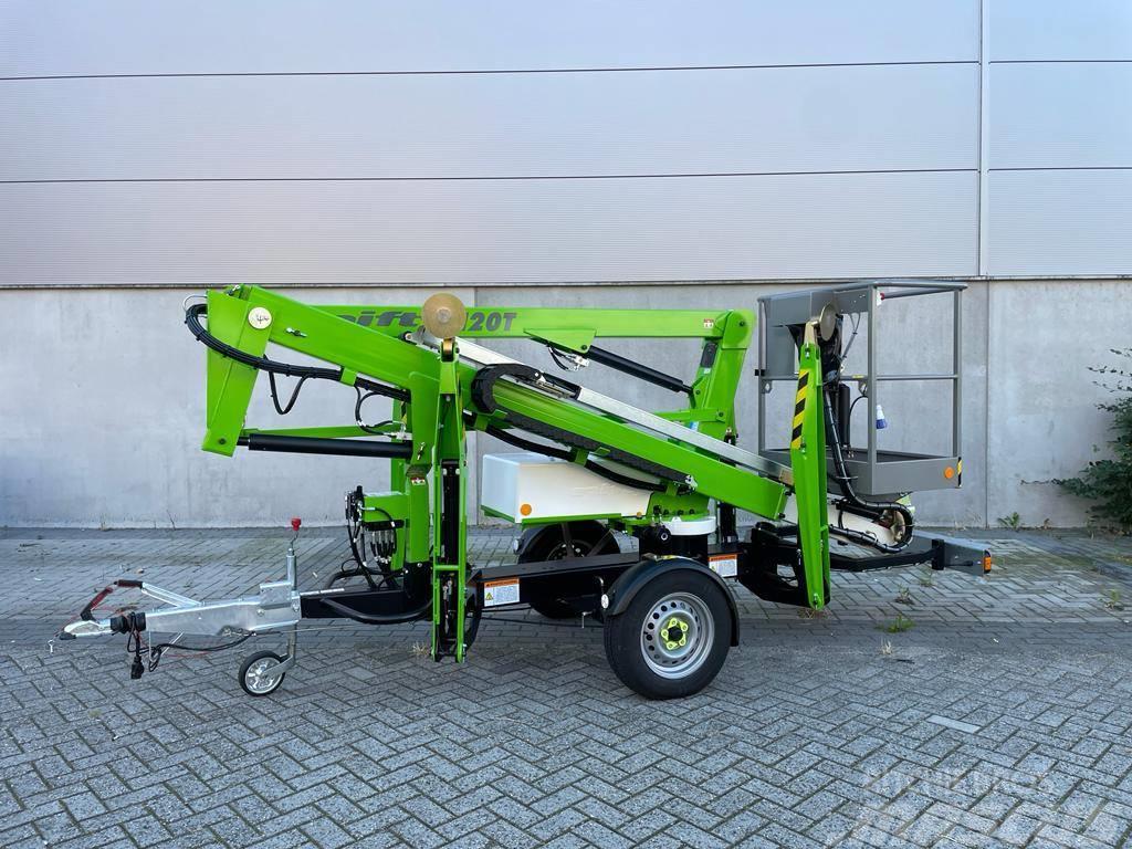 Niftylift 120T Remorque nacelle