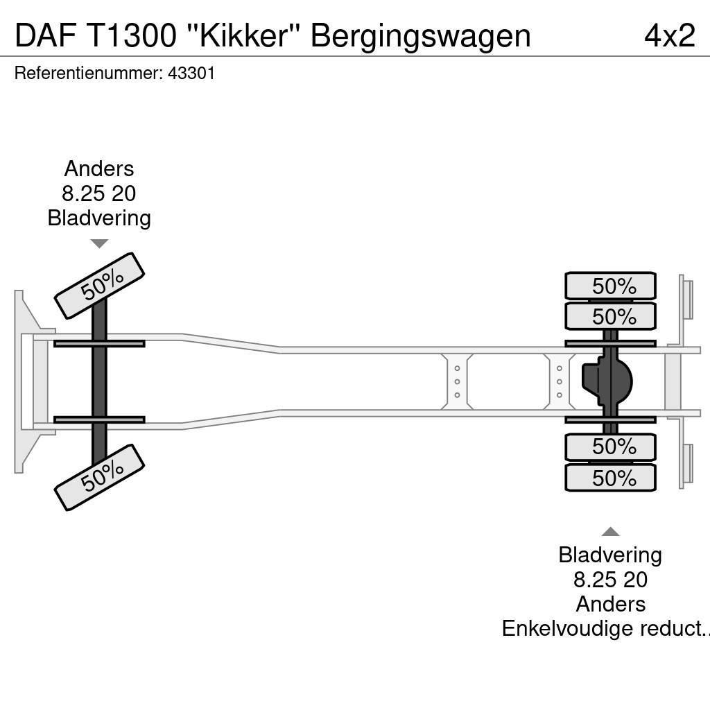 DAF T1300 ''Kikker'' Bergingswagen Camion dépannage