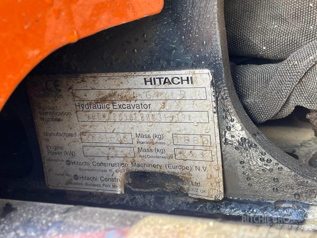 Hitachi ZX 19-6 Mini pelle < 7t