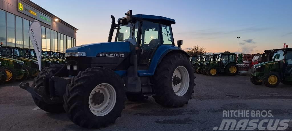 New Holland 8970 Tracteur