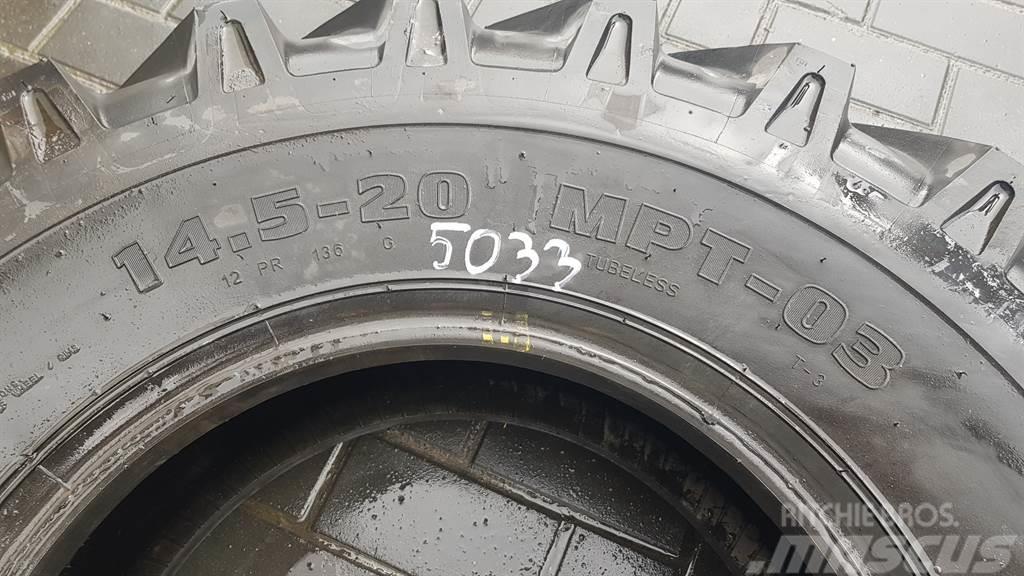 Mitas 14.5-20 MPT-03 - Tyre/Reifen/Band Pneus, roues et jantes