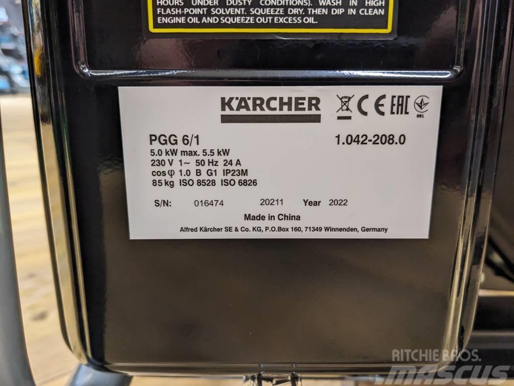 Kärcher PGG 6/1 Generator Stromerzeuger Générateurs essence