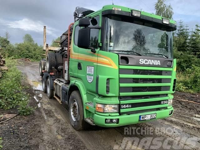 Scania 144-530 Camion grumier