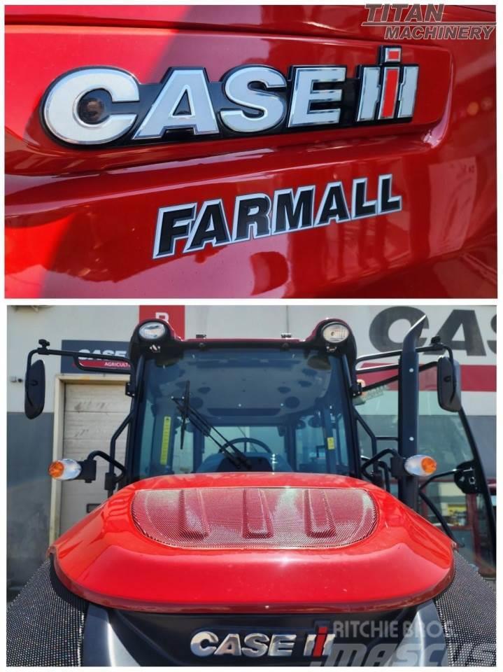 Case IH Farmall M 110 Tracteur