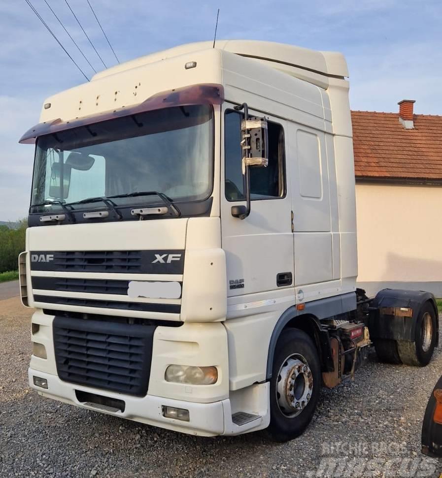 DAF XF 95.480 4x2 tractor unit - euro 3 Tracteur routier