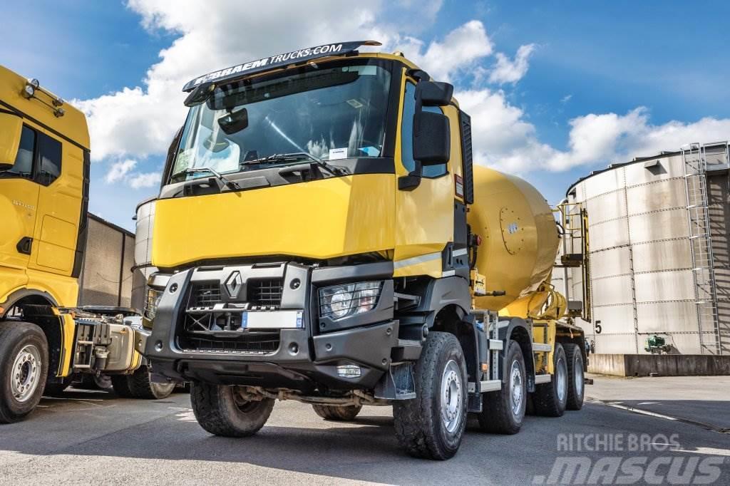 Renault K460+STETTER9M³ Camion malaxeur