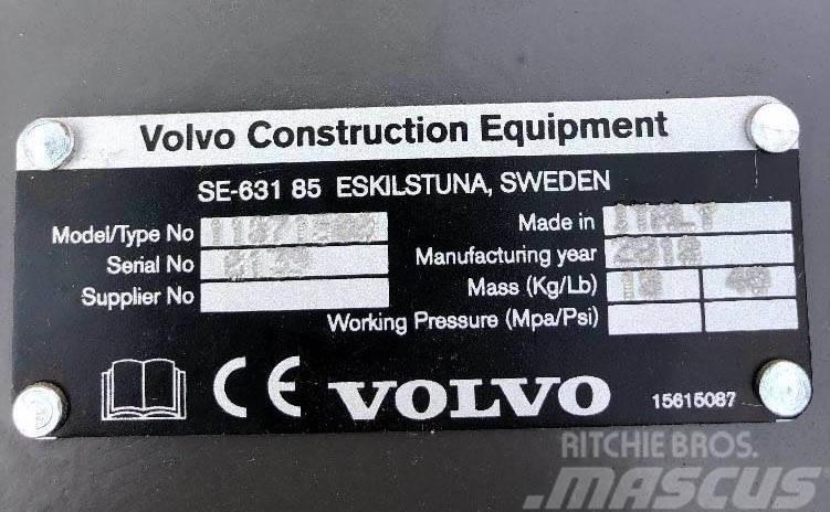 Volvo Adapterplatte für ECR40 Autres accessoires