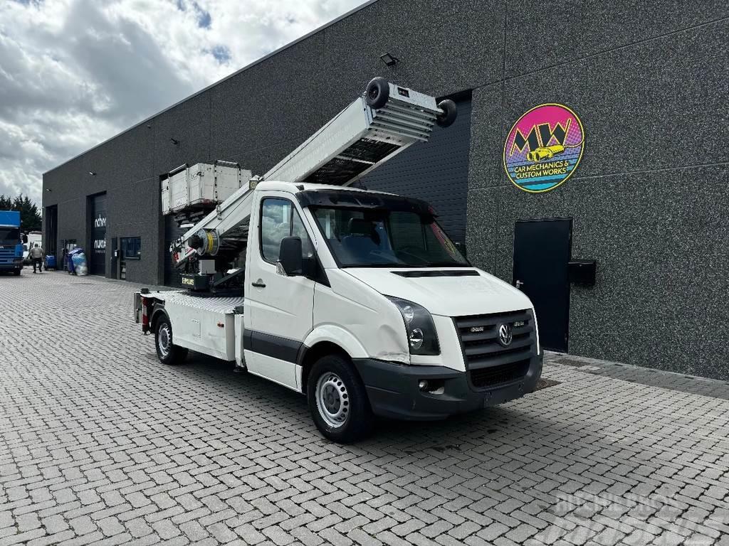 Volkswagen Crafter PAUS 25/H-M Camion nacelle