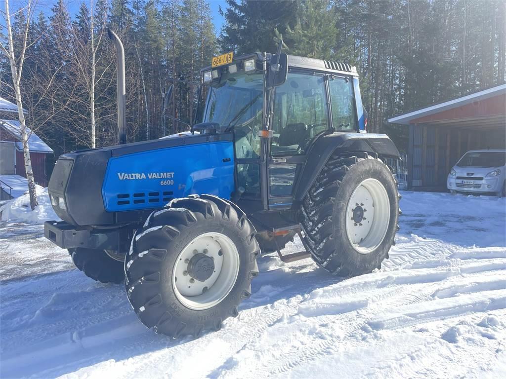Valmet Valtra 6600-4-4X4/233 Tracteur