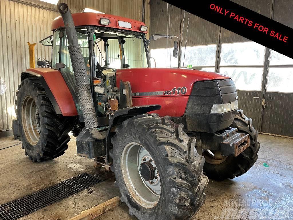 Case IH MX 110 Dismantled: only spare parts Tracteur