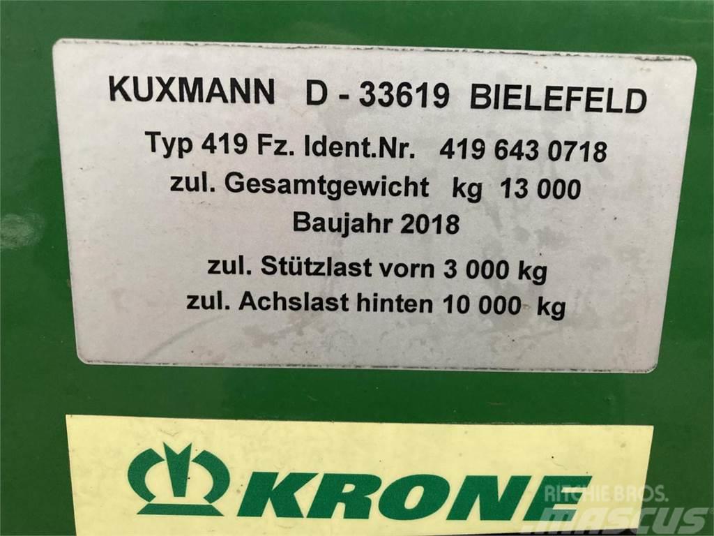 Kuxmann Kurier K 12000 Semoir à engrais