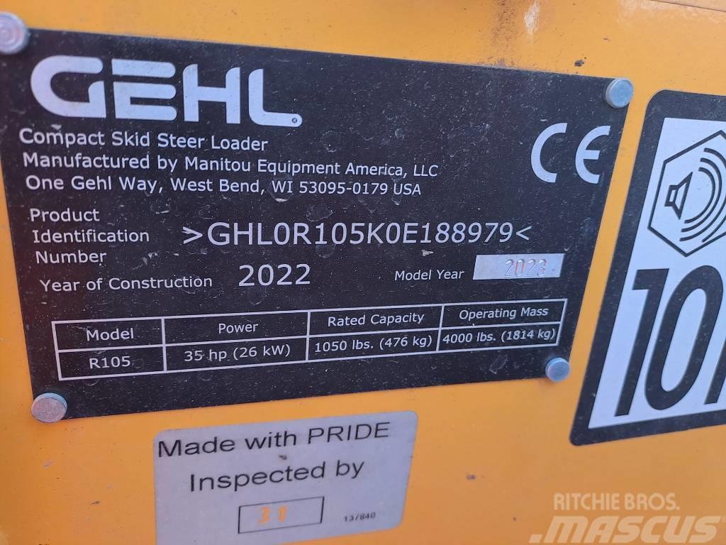 Gehl R105 Chargeuse compacte