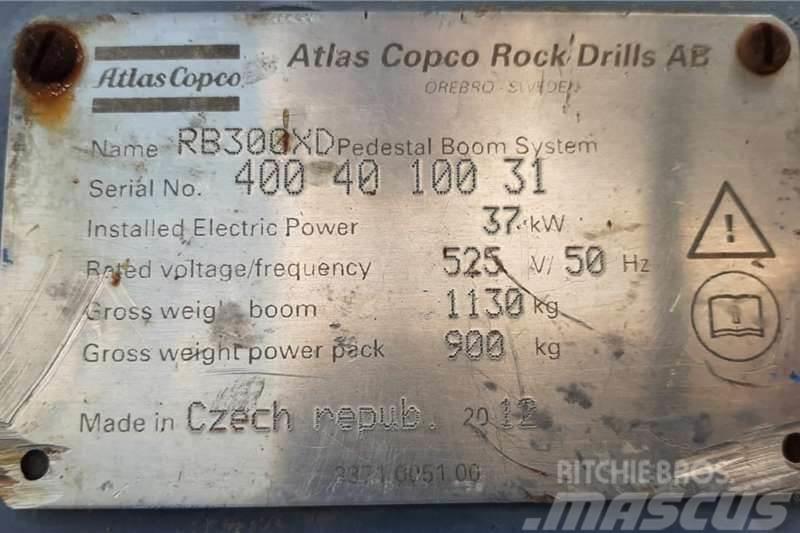 Atlas Copco Rock Breaker Boom Autre camion