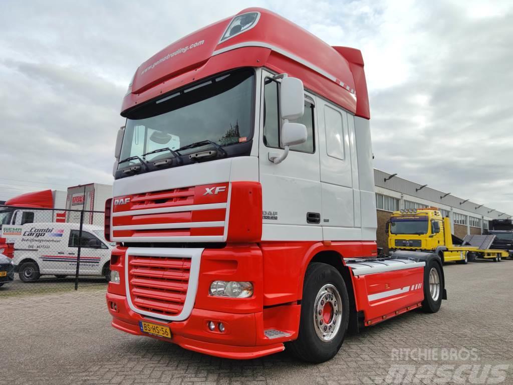 DAF FT XF105.410 4x2 SuperSpacecab Euro5 - Manual - Si Tracteur routier