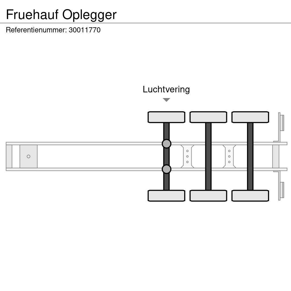 Fruehauf Oplegger Semi remorque à rideaux coulissants (PLSC)