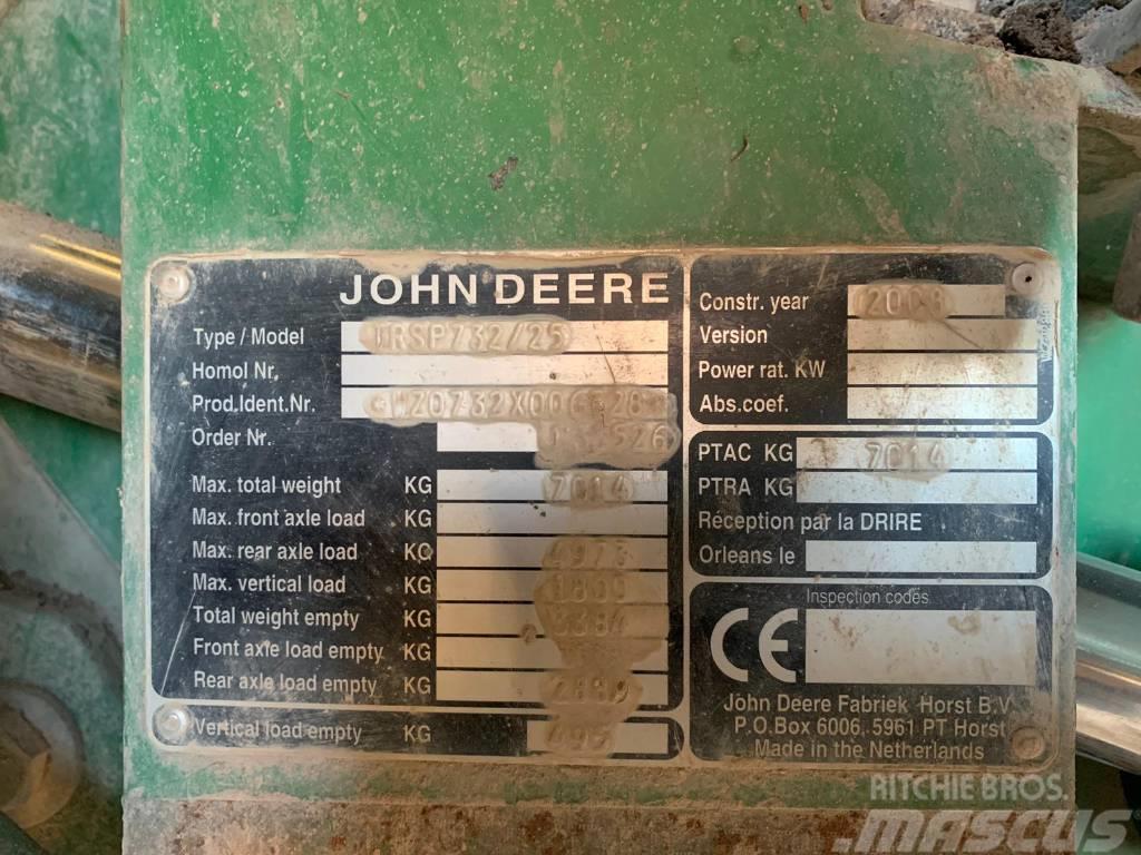 John Deere 732 Pulvérisateurs traînés